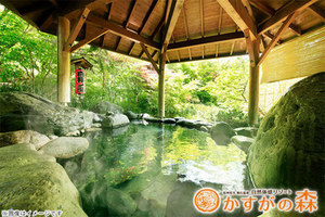 信州佐久 春日温泉 自然体感リゾートかすがの森の割引クーポン