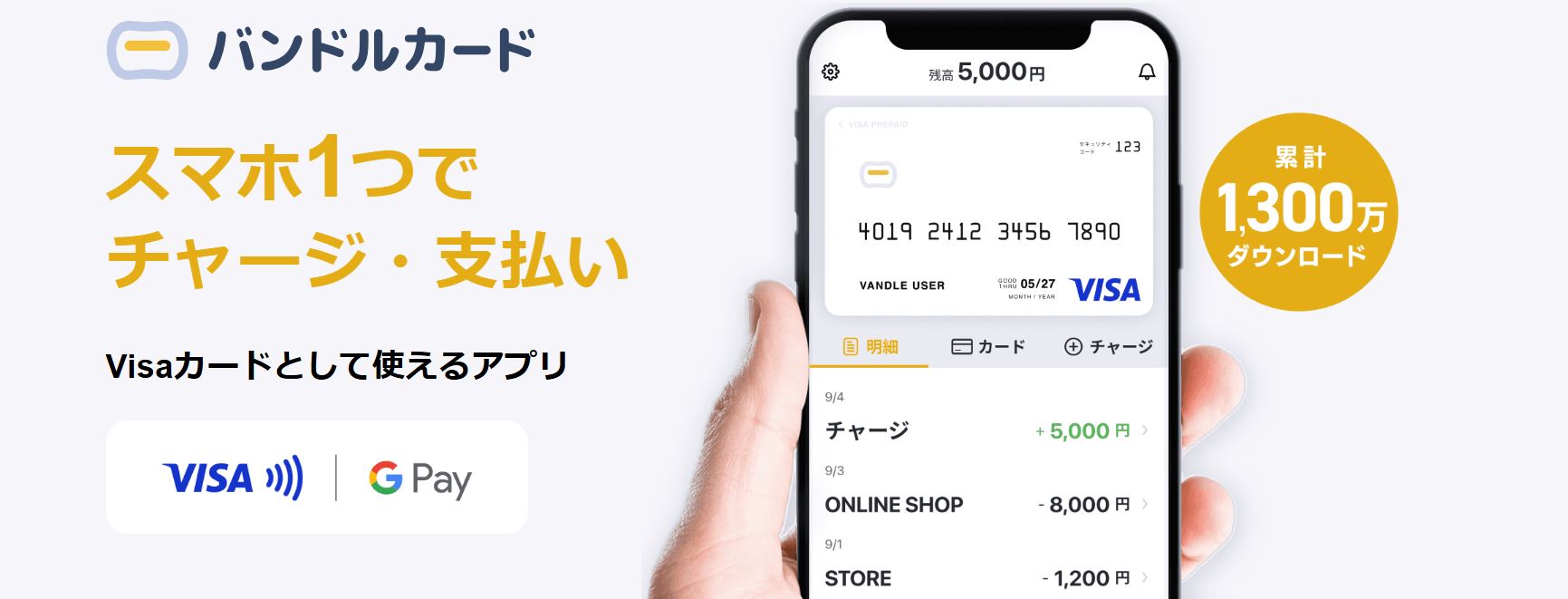バンドルカード