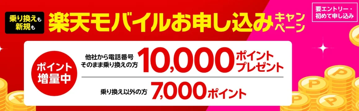 楽天モバイル